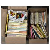 Large Lot Of Childrenï¿½s Books, Sesame Street Toys.