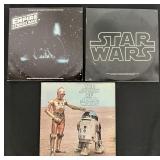 1977 & 1980 Star Wars Soundtrack Records.
