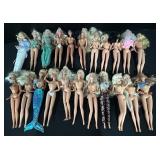 22 Vintage Barbie Dolls & Accessories.