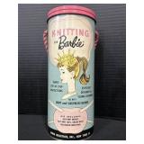 Vintage Knitting For Barbie Kit.