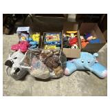 Large Lot Of Children Toys, Pound Puppies, Puzzles