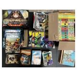Childrenï¿½s Books, Comics & Magazines.