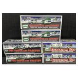 6 NOS Hess Trucks.