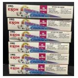 6 NOS 1995 Exxon Race Car Carriers.