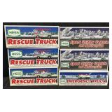 6 NOS Hess Trucks