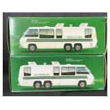2 NOS 1978 Hess Truck Training Vans.