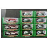 11 NOS Miniature Hess Trucks.