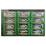 12 NOS 2003 Mini Hess Patrol Cars.