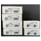 Ertl Die Cast Panel & Tanker Truck Die Cast Banks