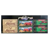 Ertl Texaco & Leffer Model Trucks & Banks.