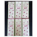 6 NOS Avon Strawberry Sorbet Barbie Dolls.