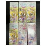 6 NOS 1990s Avon Spring Collection Barbie Dolls.
