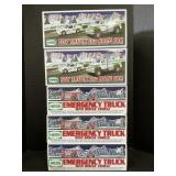 5 NOS Heï¿½s Trucks