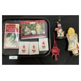 Hallmark Christmas Ornaments & Lights.
