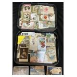 Vintage Postcards, Valentines, Souvenirs.