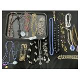 Costume Jewelry Necklaces.