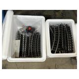 Model Railroad Train Track & Transformer.