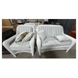 Resin Wicker Patio Set.