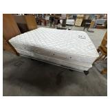 Clean Queen Mattres & BoxSpring.