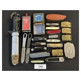 U.S Military Knife, Pocket Knives, Case XX, Kabar.