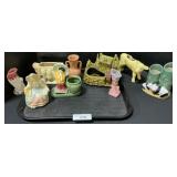 USA & Shawnee Planters and Vases.