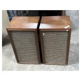 Pair Of Fisher Stereo Speakers.