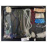 Lot Of Costume Jewelry, Necklaces & Bracelets.