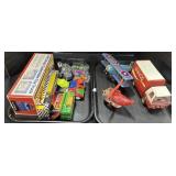 Vintage Childrens Toys, Die Cast Cars.