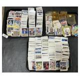 Baseball Cards, Upper Deck, Donruss, Topps.