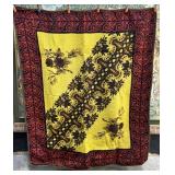 Vintage Chase Horse Hair Carriage Blanket.