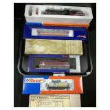 Engines, Tender & Model Combine Kit.