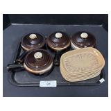 Pfaltzgraff Plates & Soup Bowls.