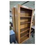 (2) Adjustable IKEA Style Bookshelves.