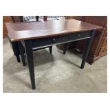 Farmhouse Style Pine Console Table.