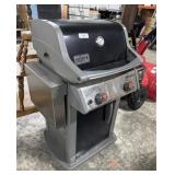 Weber Gas Grill.