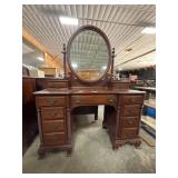 Willett Wildwood Cherry Vanity.