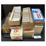 Fleer, Topps, Upper Deck Baseball & Football Cards