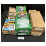 Topps, Upper Deck, Donruss Baseball Cards.