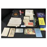WWII Era Letters, Cards, Advertising Ephemera.