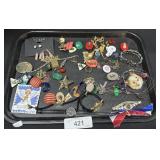 Costume Jewelry.