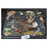 Costume Jewelry.