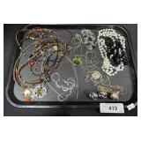 Costume Jewelry.