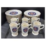 Berks Bicentennial Plates & Mugs.