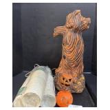 Halloween Blow Mold & Star Wars Cups.