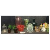 Pink Depression, Uranium Glass, Glass Insulator