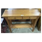 Stickley Mission Style Hall Stand.