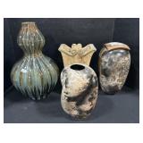 Stoneware & Ceramic Vases.