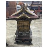 Japanese Meiji Period Buddhist Shrine.