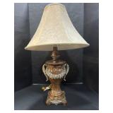 Large Urn Accent Lamp.
