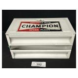 Vintage Champion Spark Plug Adv. Display.